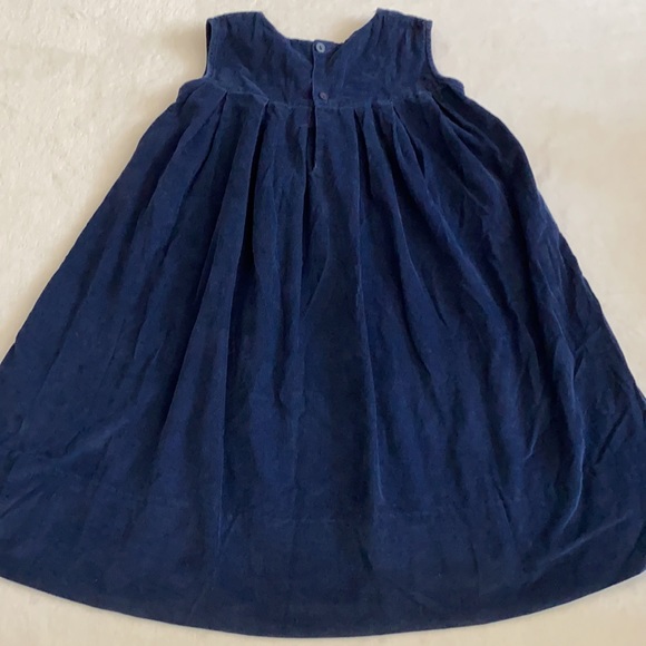 National Wildlife Federation | Sleeveless Lightweight Corduroy Dress Blue (4T) - Picture 11 of 16